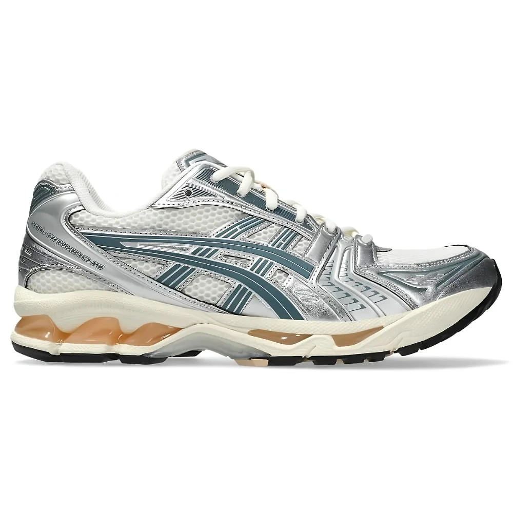 Miniatura Tênis Asics Gel-Kayano 14 Unissex BEGE/CINZA - 34