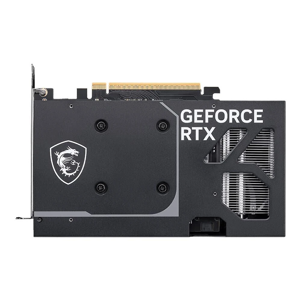 Miniatura Placa de Vídeo MSI GeForce RTX 5050 8G VENTUS 2X OC NVIDIA GeForce, 8GB GDDR6, 128 bits, 2617 MHz, DLSS 4, Ray Tracing - G5050-8V2C