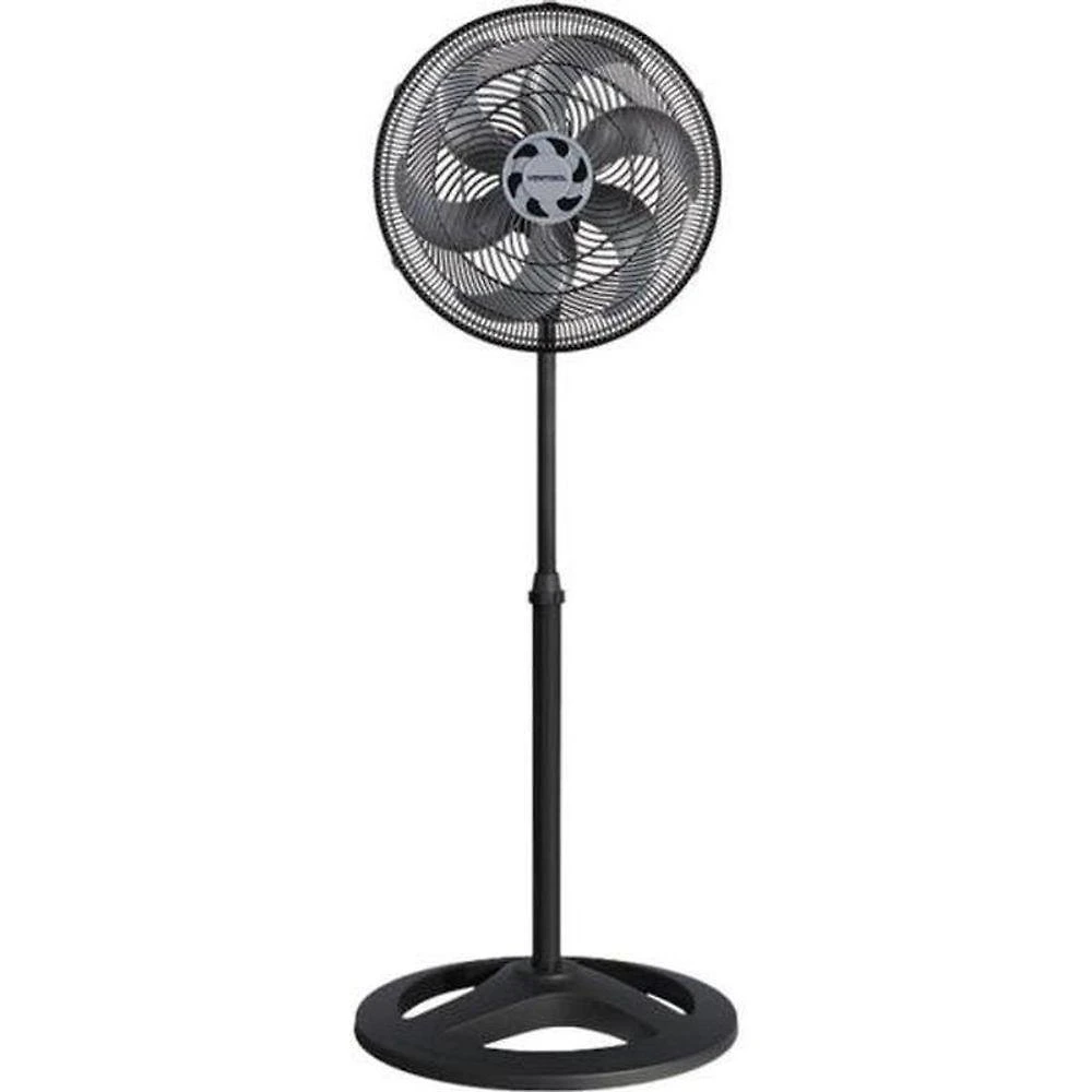 Ventilador De Coluna Ventisol Turbo 6 40cm Preto 127v