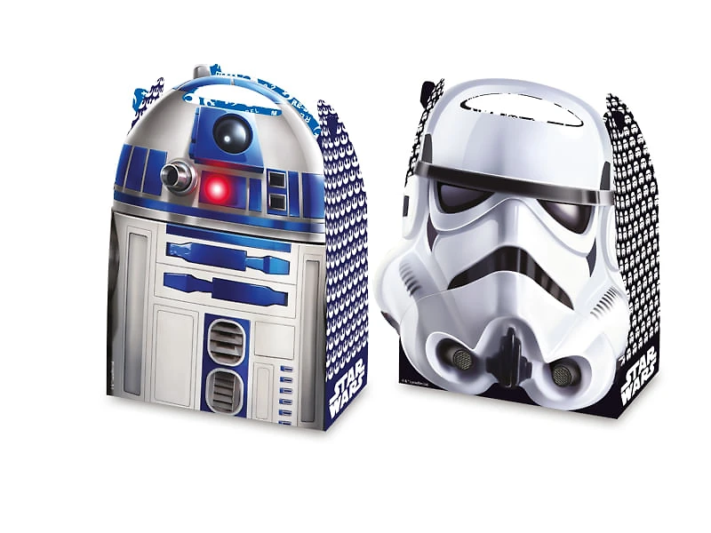 Caixa Surpresa Maleta Star Wars Clássico - 8 unidades - Regina Festas