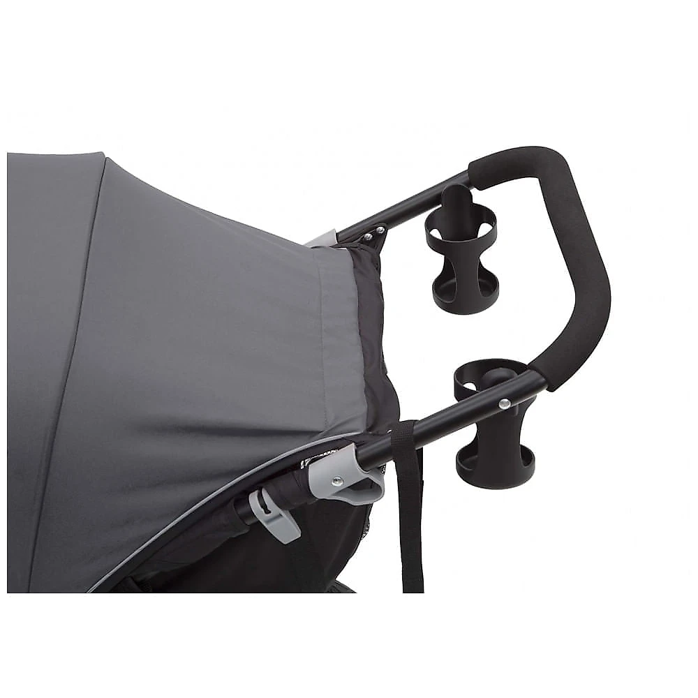Carrinho de Corrida Jeep Classic Cinza Sistema de Viagem com Suspensão e Compatibilidade com Cadeirinha