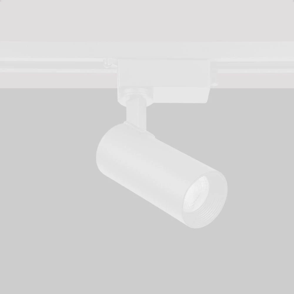 Kit 3 Spot Longo Led Mr16 Para Trilho Eletrificado Branco 6500k Frio