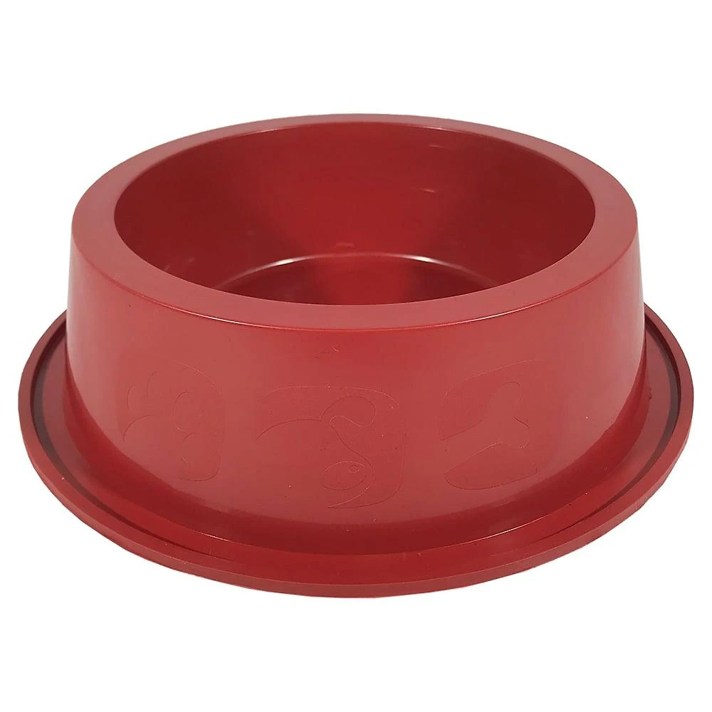 Comedouro Antiformiga Vermelho - Tam. P