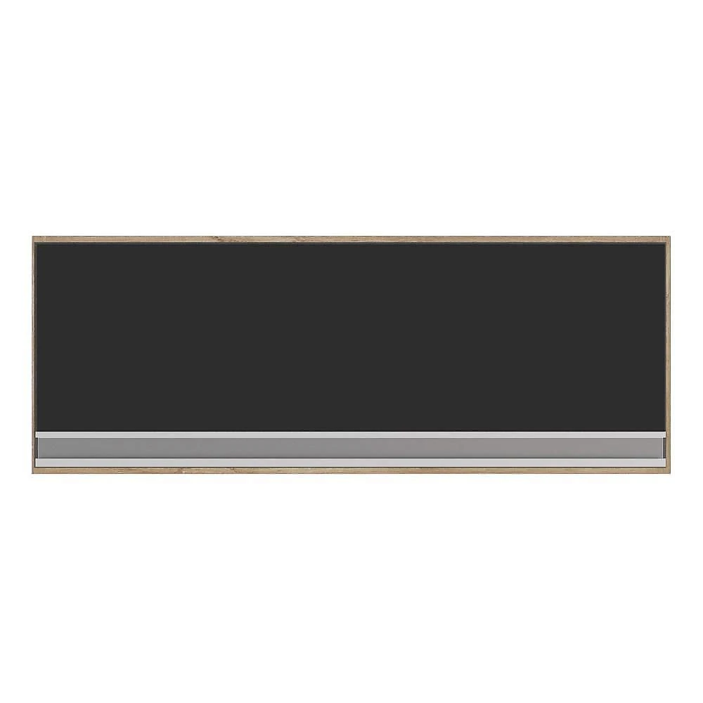 Armário De Cozinha Modulado De Canto 8 Peças Cp25 Balcão Sem Tampo Castanho/preto - Lumil
