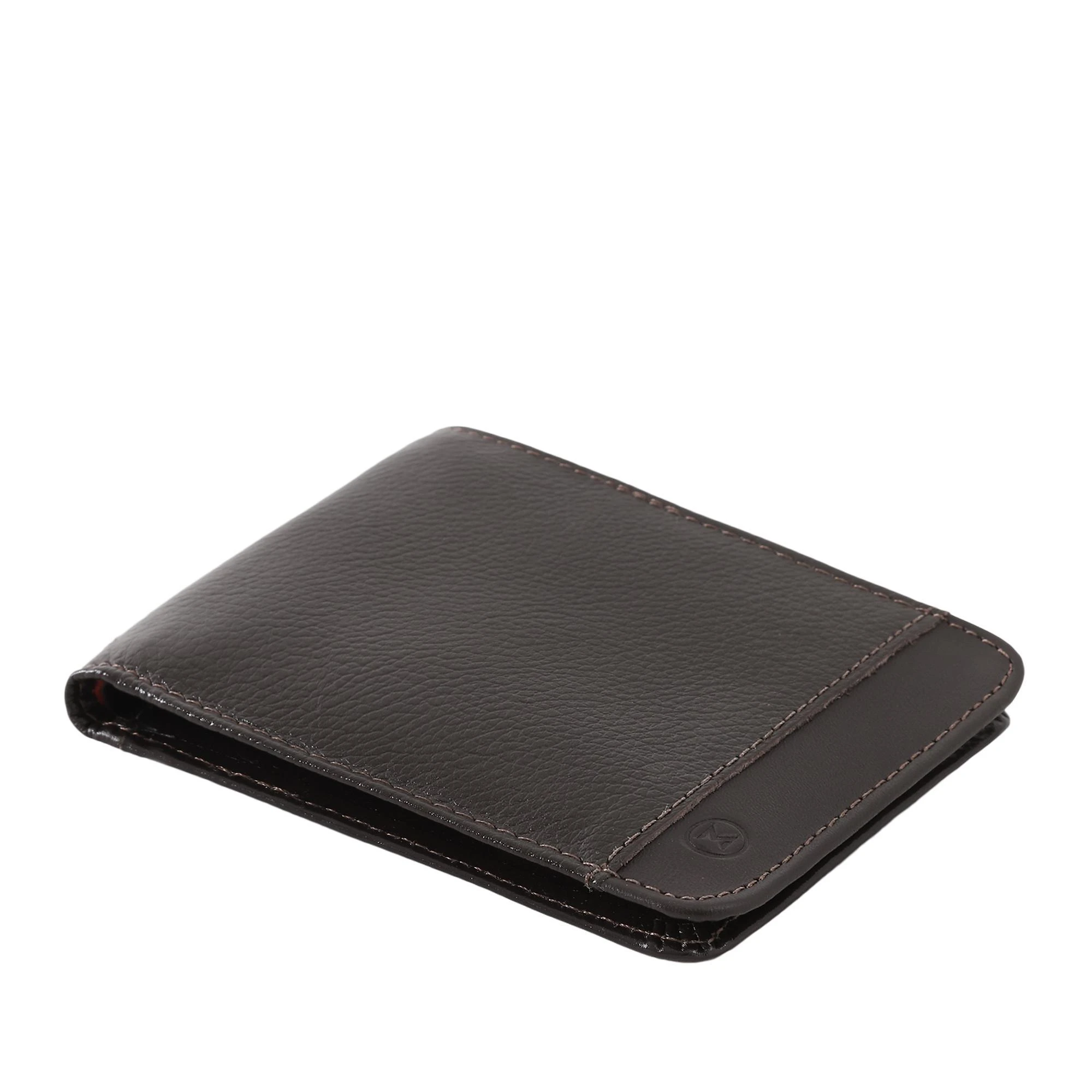 Miniatura Carteira Masculina Couro Legítimo Slim Cnh Cartão M.Art 316