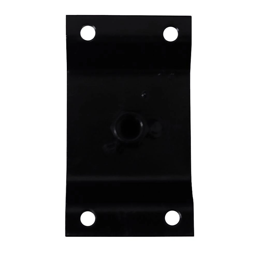 Kit 16 Chapinhas Elevada Com Tubo Pés Palito 5/16 Preto