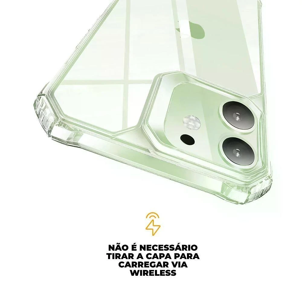 Capa Para Iphone 11 - Clear Proof - Gshield