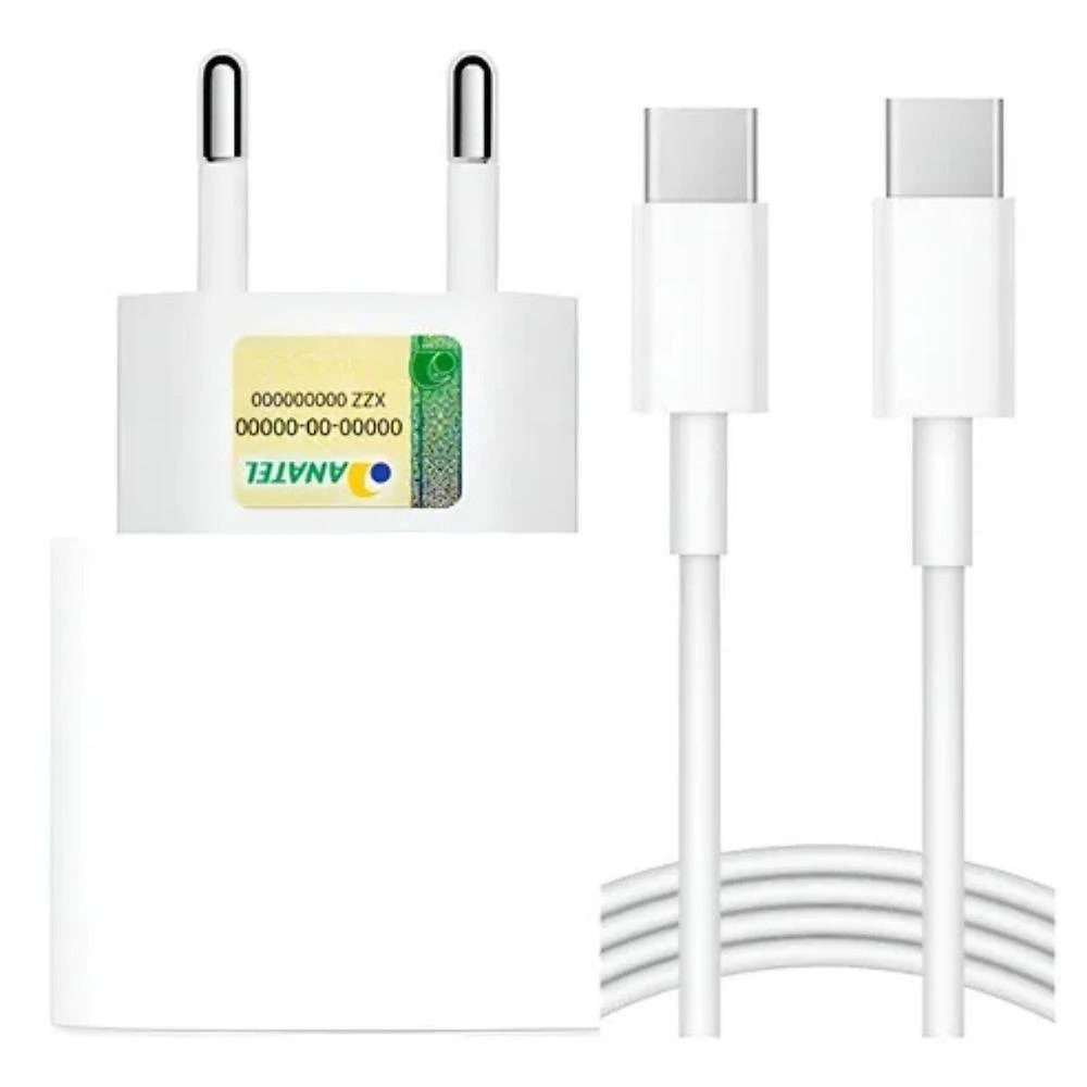 Fonte Carregador para Smartphone MDM Compatível com Diversos Modelos com Carregamento Turbo 20W