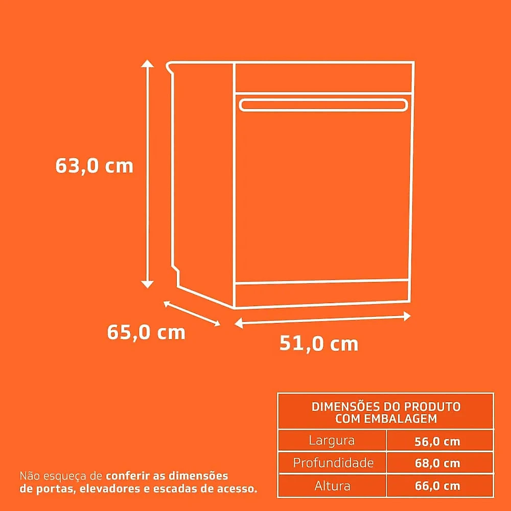 Lava Louças Brastemp BLF08BS 8 Serviços Compacta com Ciclo Pesado Prata - 110V