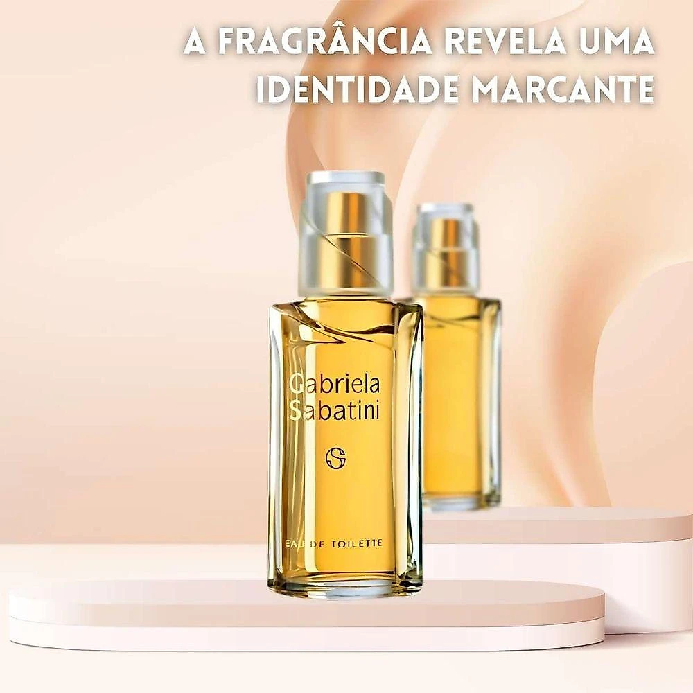 Perfume Gabriela Sabatini Feminino EDT Floral Oriental 60ML