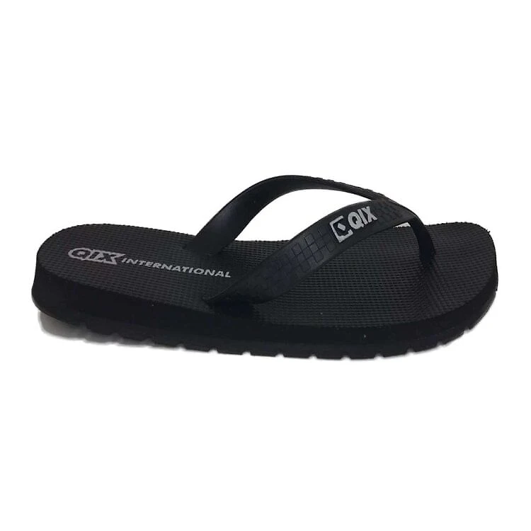 Chinelo Qix Flip Deck Masculino - PTO/PTO