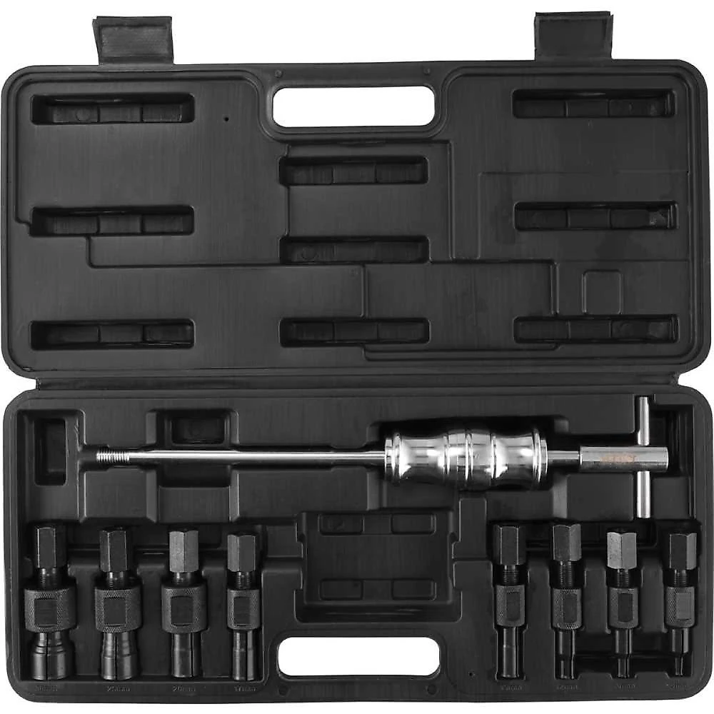 Kit extrator para rolamento interno 9 peças vonder