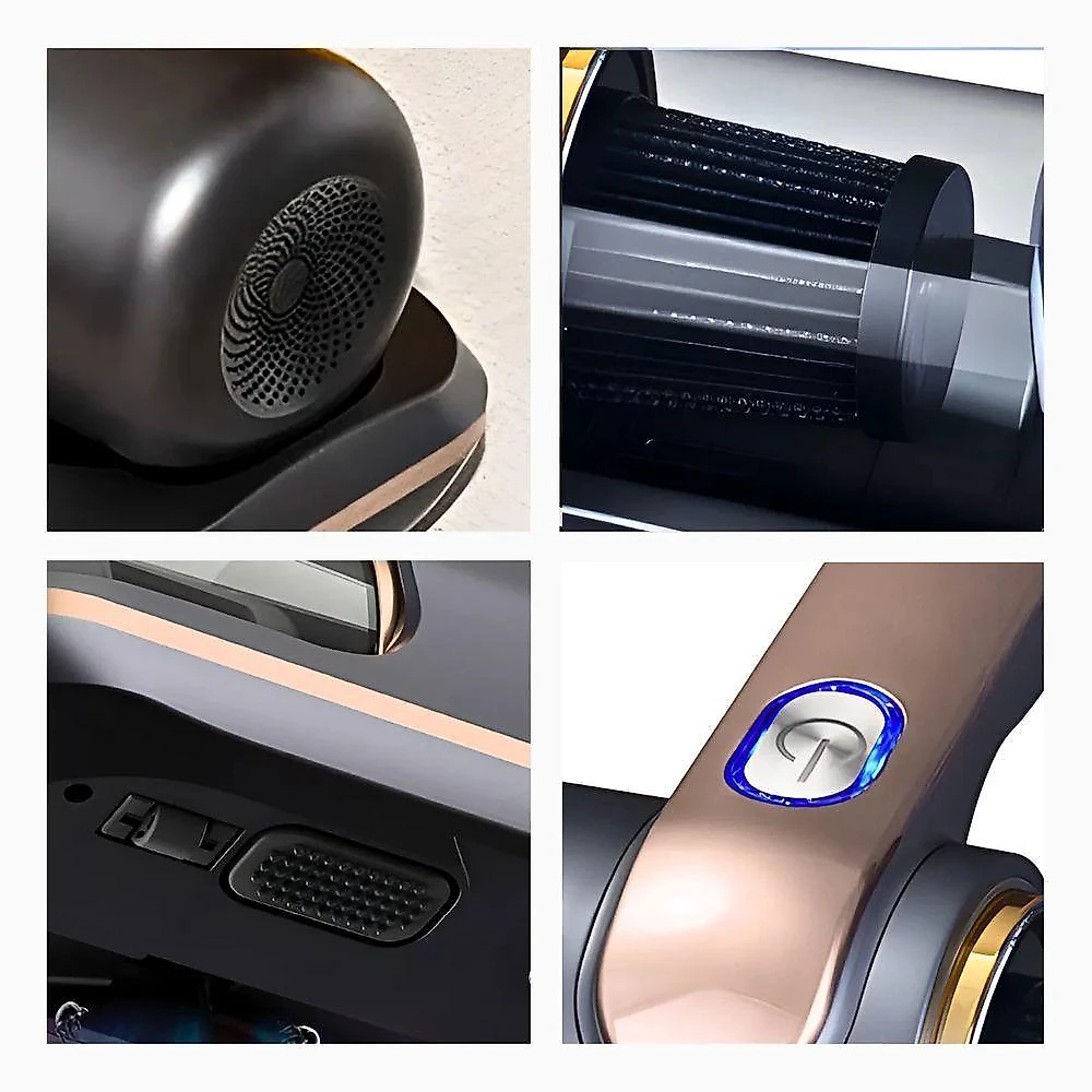 Aspirador Sem Fio Uv Portátil Anti-acáro