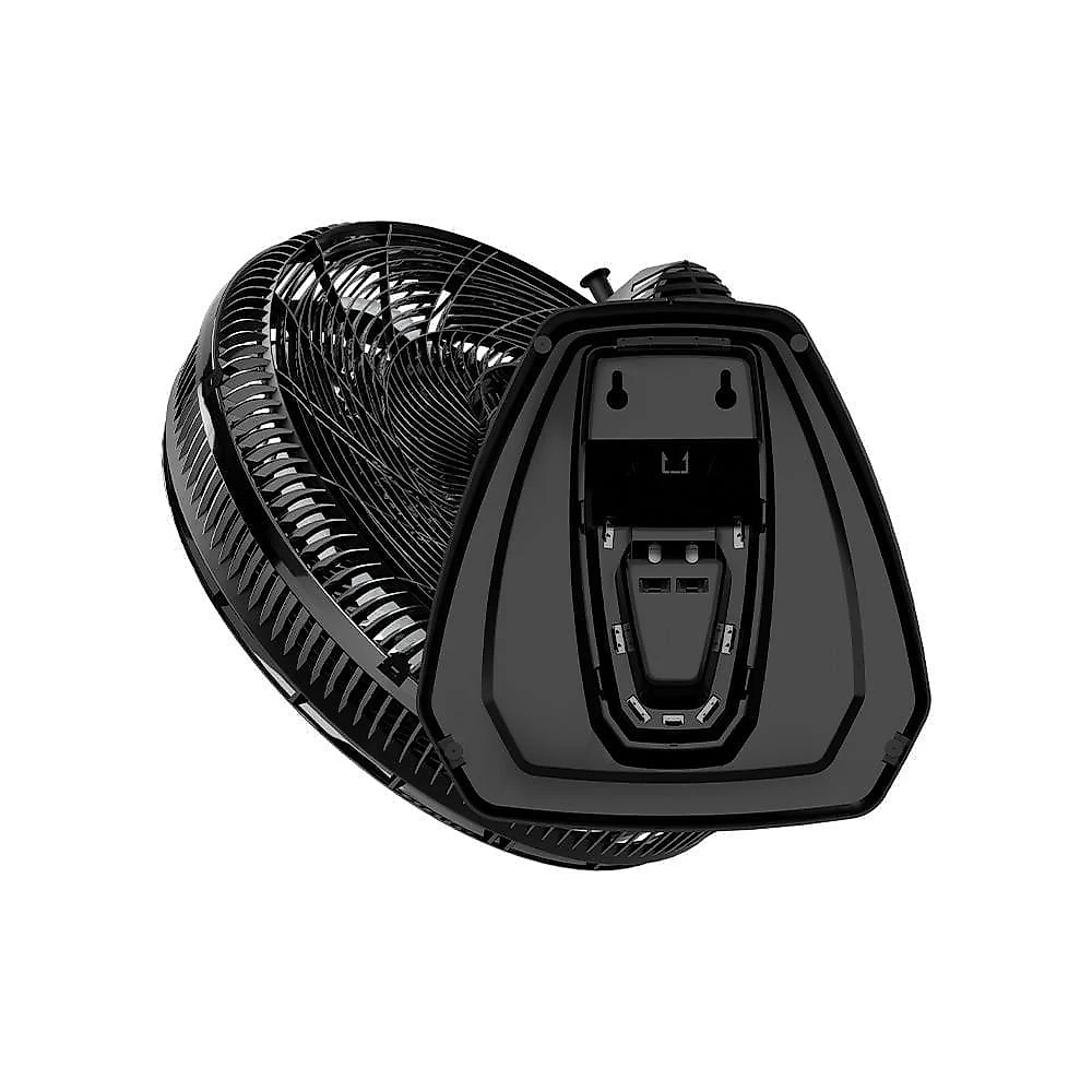 Ventilador de mesa/parede wap flow turbo com 8 pás e 3 velocidades 180w - preto e cinza 220