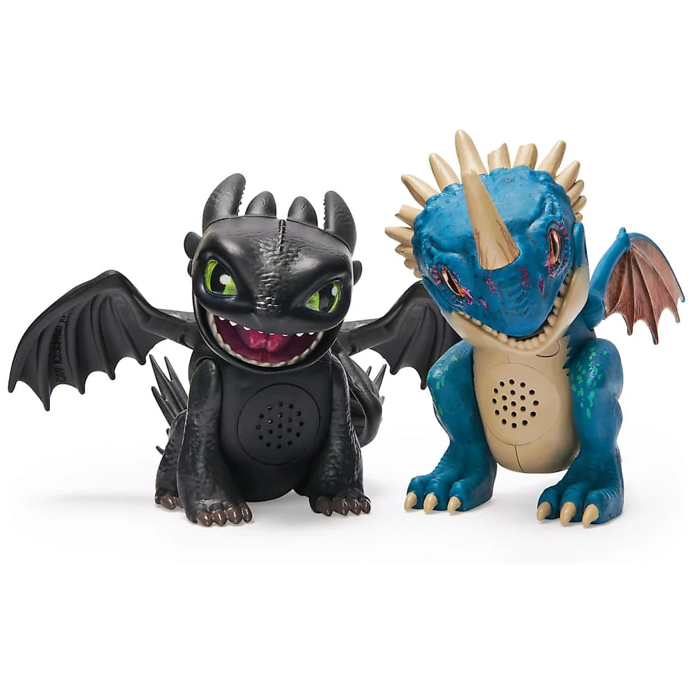 DreamWorks Dragons, Roaring Minis Deadly Nadder: Dragão Interativo com 25 Sons
