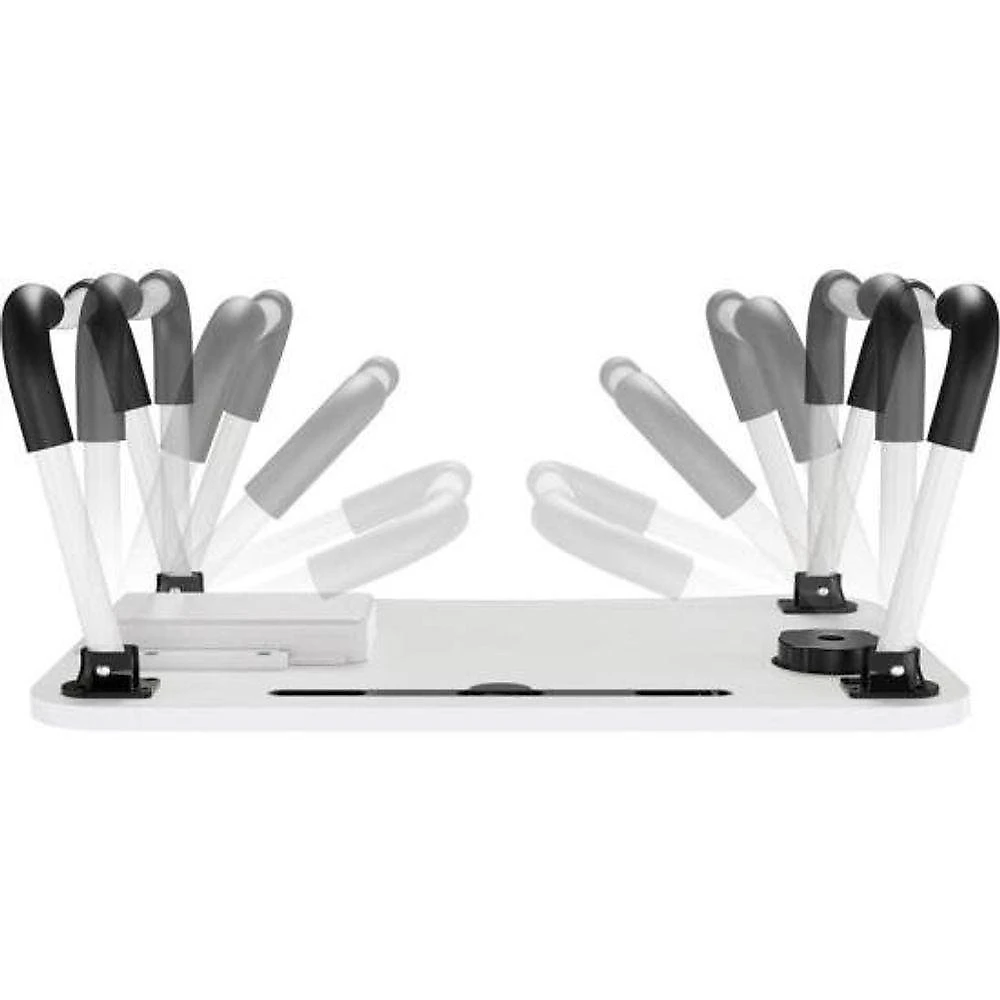 Mesa Dobrável de Colo para Notebook Lapdesk Branca [F002] com Suporte para Tablet Branco Fortrek