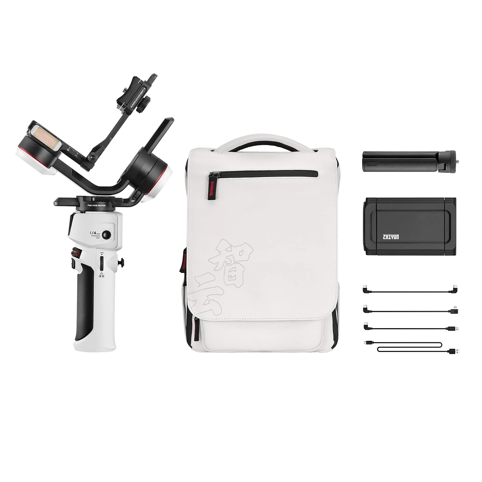 Estabilizador Gimbal Zhiyun Crane-M3 S Portátil Combo para Câmeras Mirrorless Compactas e SmartPhones
