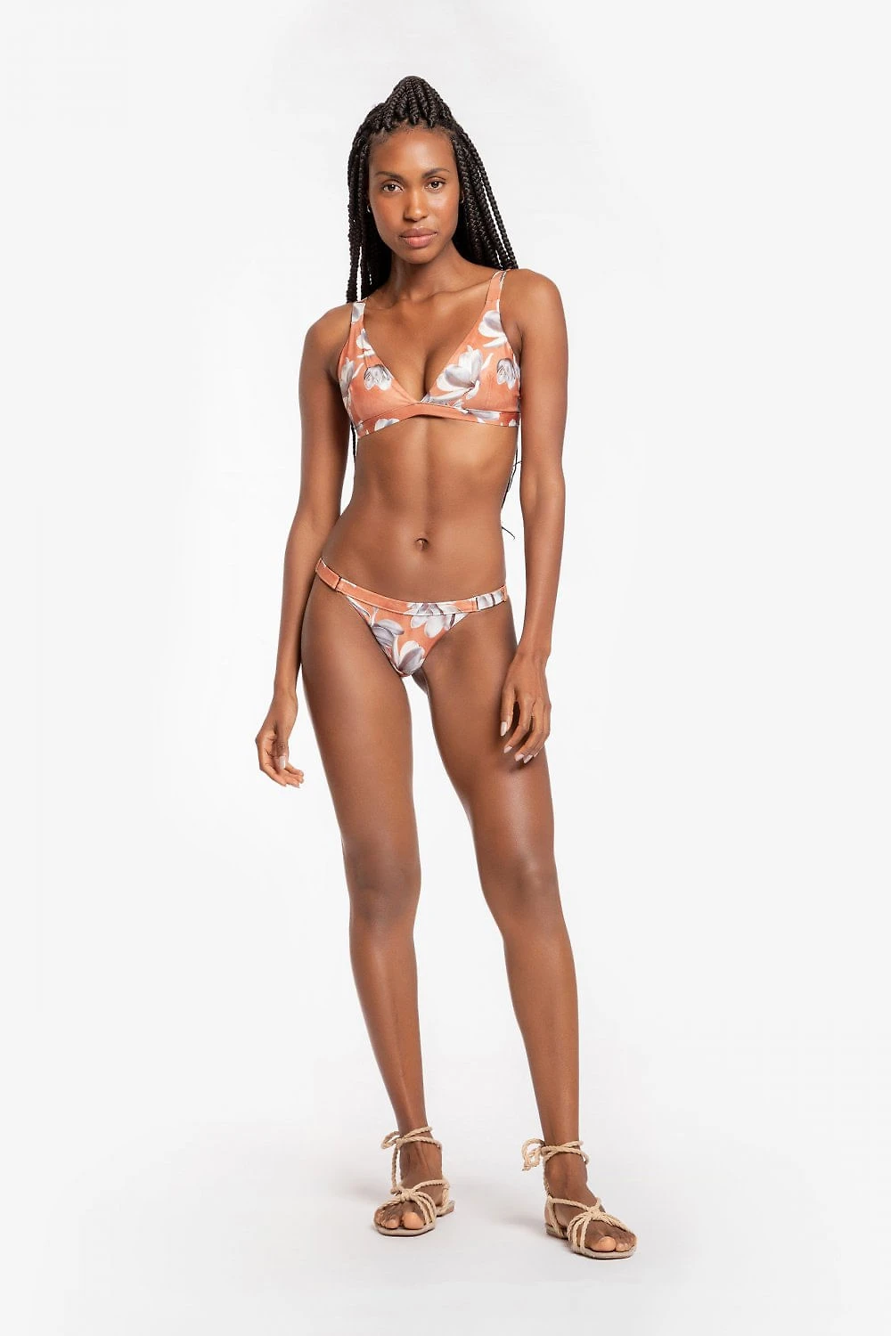 Tanga Neo Fio Biarritz - Laranja - LIVE!
