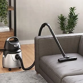 Aspirador de Pó e Água Electrolux A10N1 1400W 18L Smart Função Sopro Cinza/Preto 110V