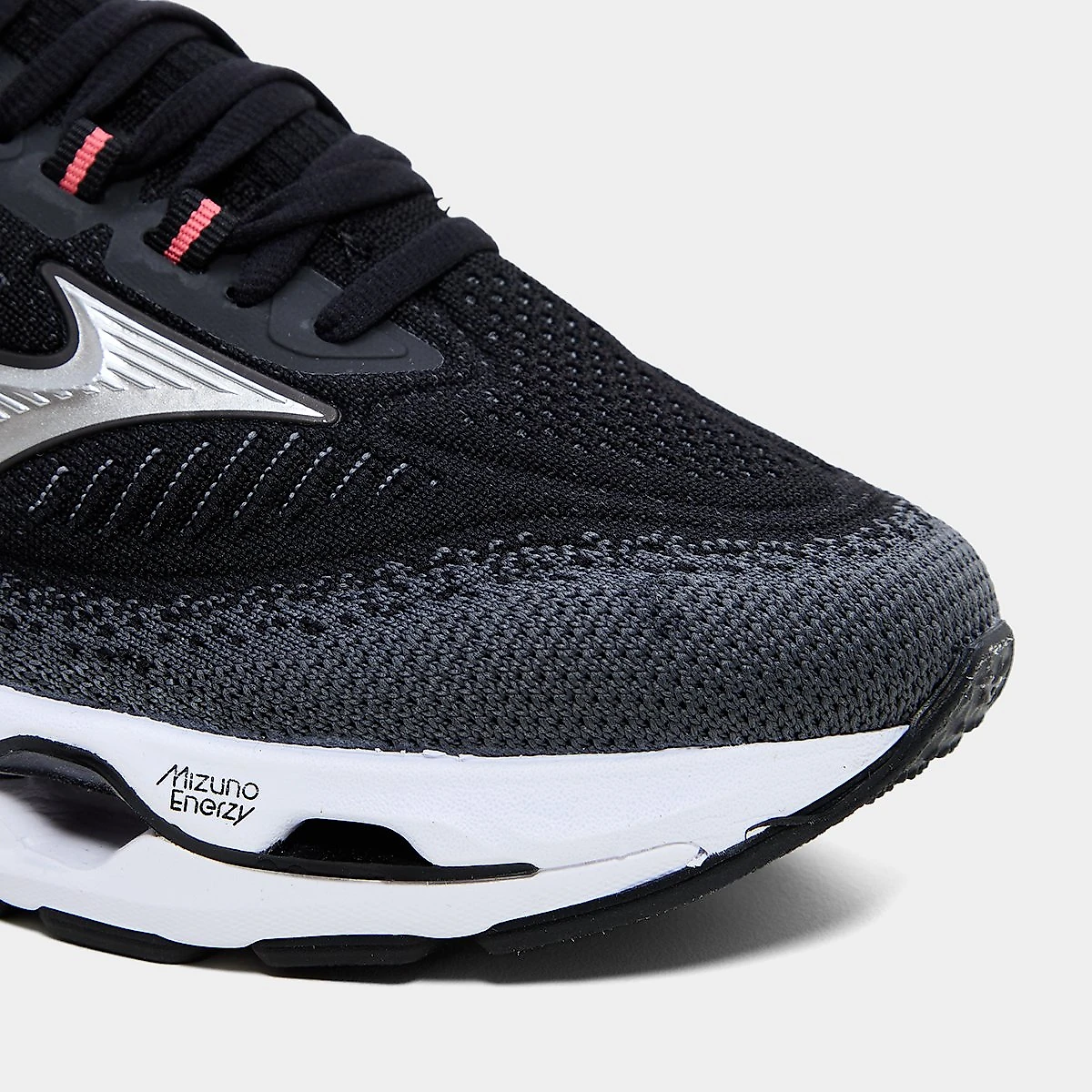 Tênis Mizuno Wave Endeavor 3 Feminino Preto+Rosa - 34