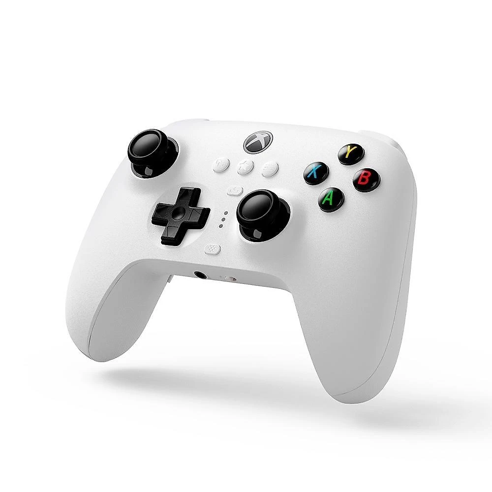 Controle Sem Fio Xbox 8BitDo Ultimate, Branco - 81HB01D
