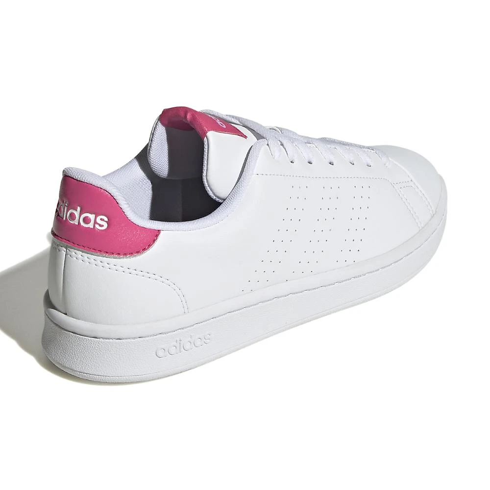 Tênis Adidas Advantage Base Feminino BRANCO/ROSA - 34