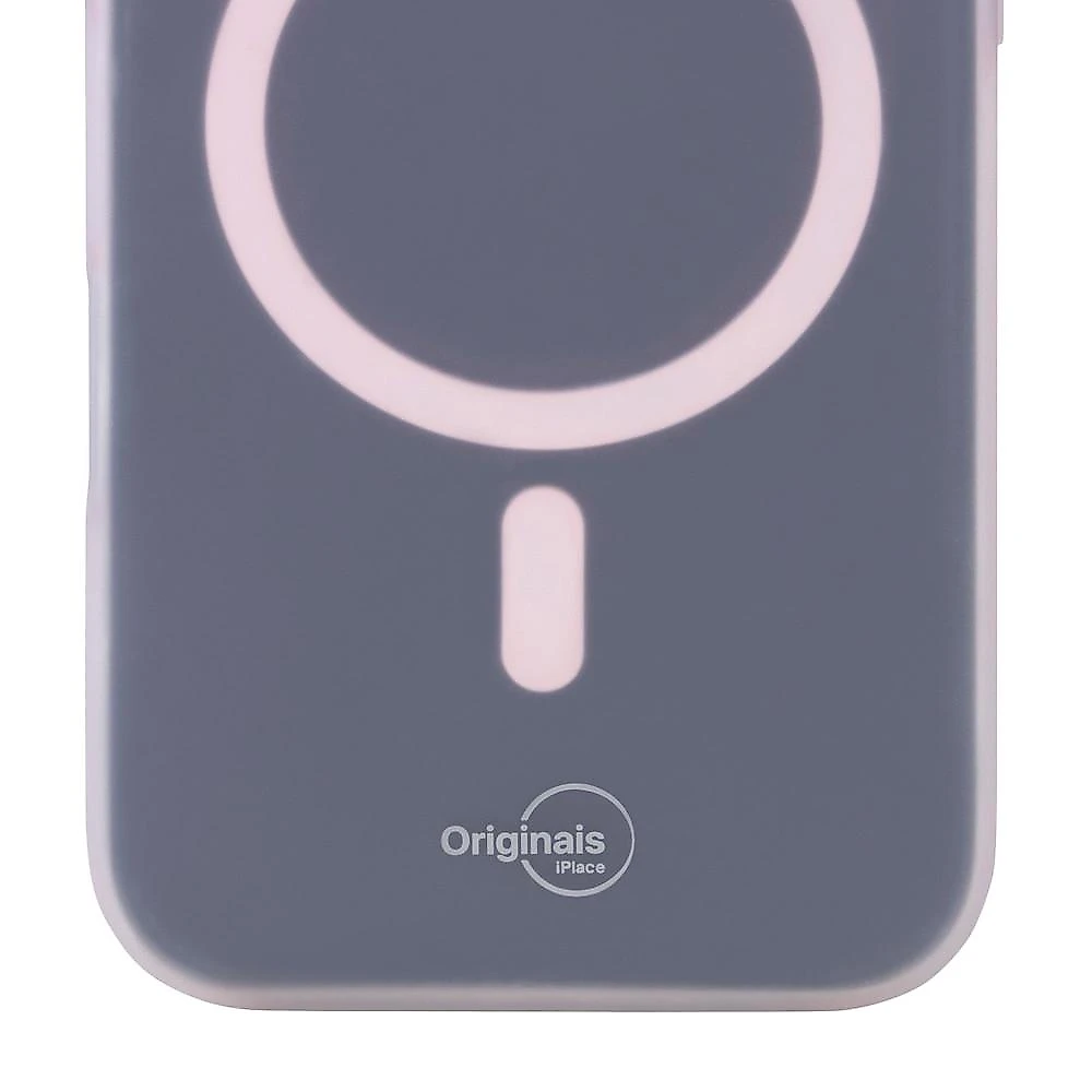 Capa iPhone 16 Plus, Originais iPlace, Ring Rosa