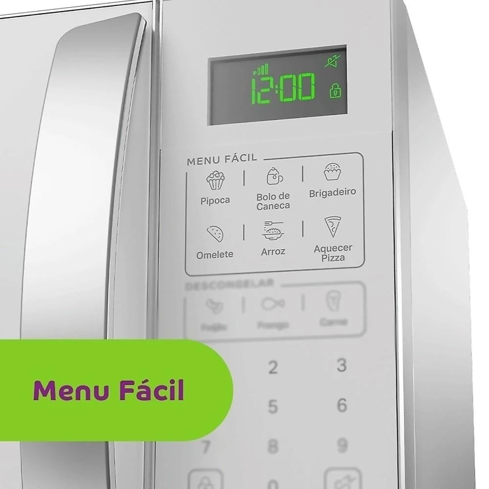 Micro-ondas Consul CMS46AB, 32 Litros, Branco  110 Volts