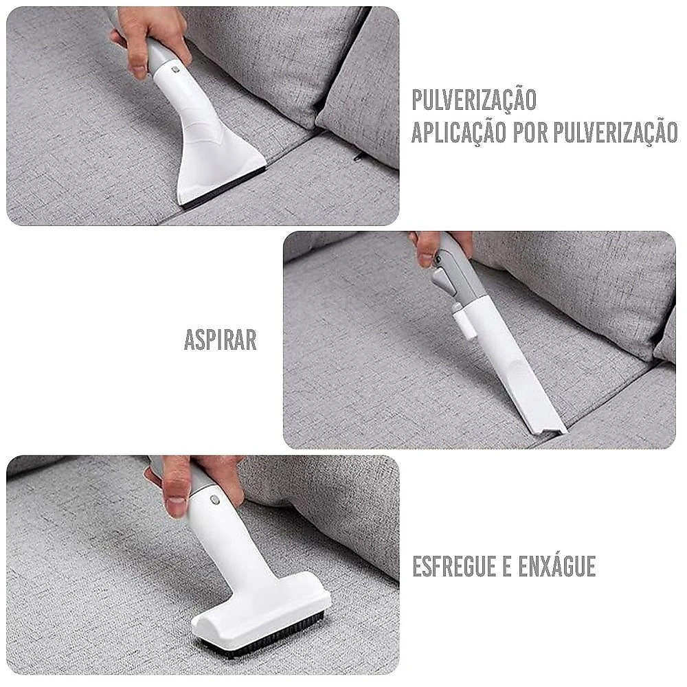 Extrator de Sujeira Portátil AB Mídia BSL3904 450W 2L Branco 110V
