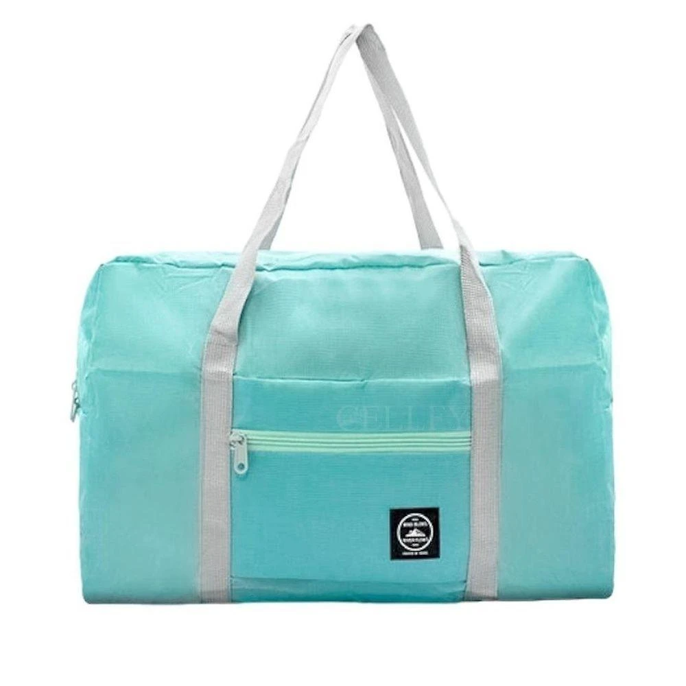 Bolsa de Viagem 14L em Poliéster Impermeável com Zíper Verde OEM