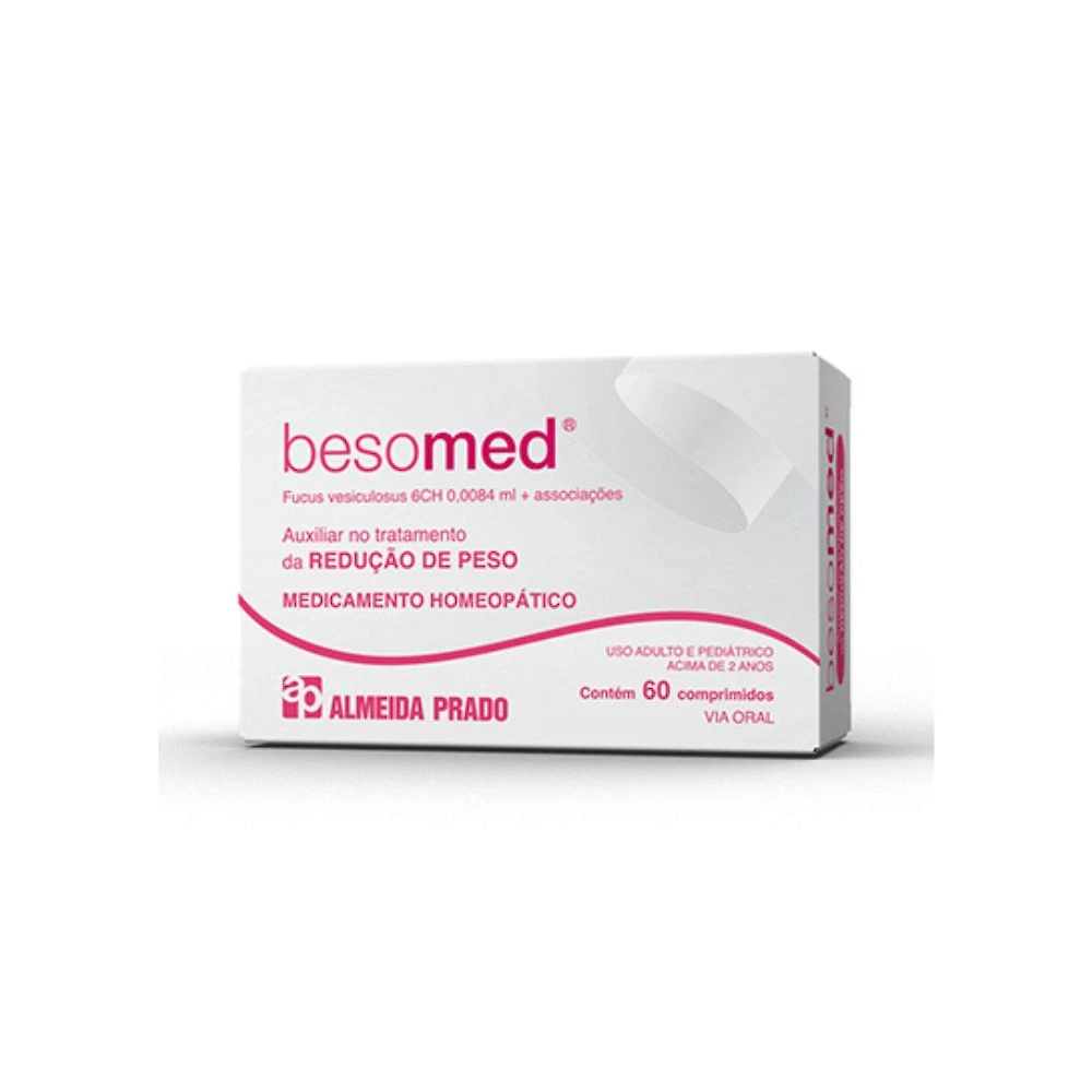 Besomed Almeida Prado com 60 Comprimidos