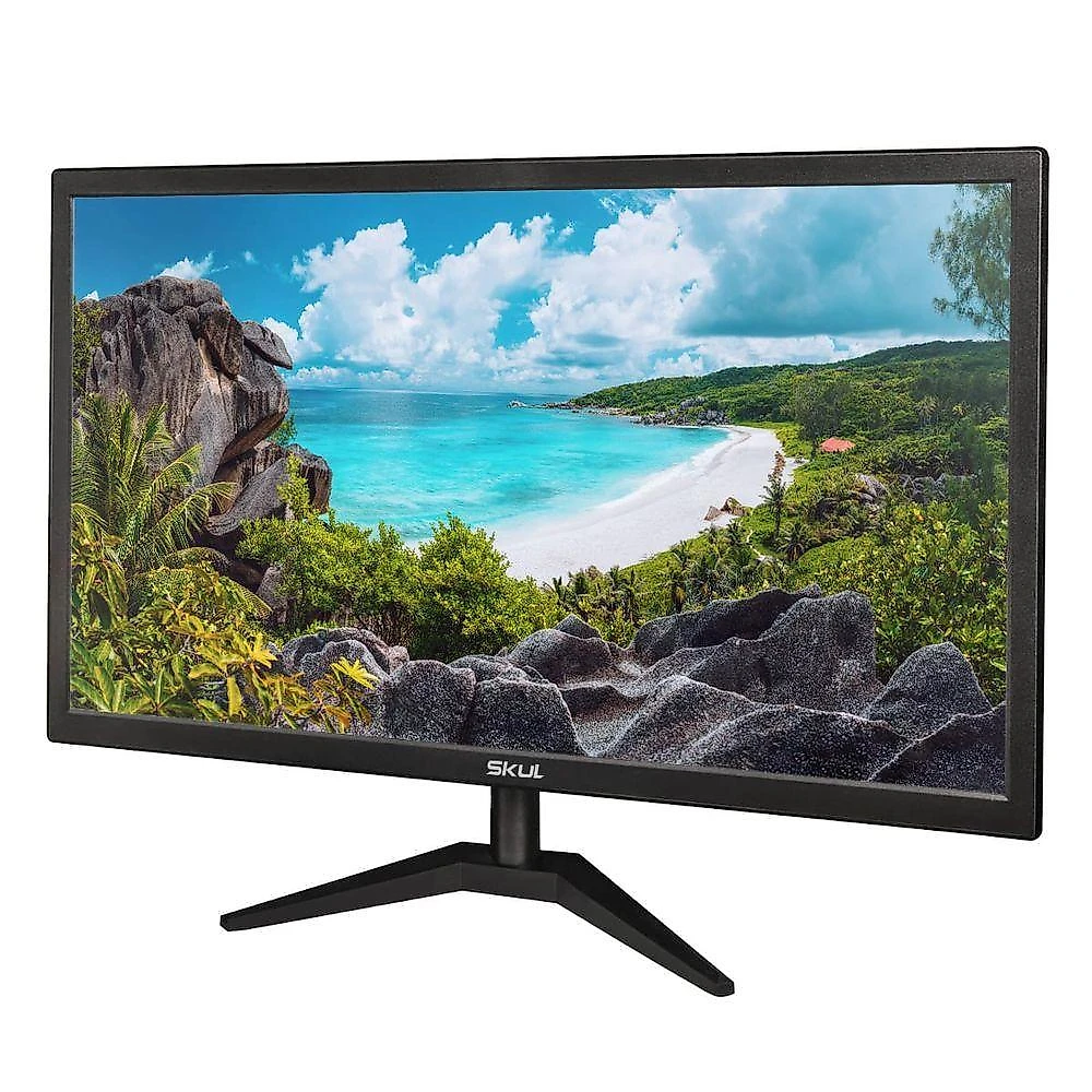 Monitor Skul 21,5" Office Led 5ms Hdmi+vga - Sm2155msy