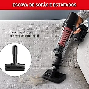 Aspirador de Pó Vertical Sem Fio Arno X-PERT 7.60 RH6A 2 em 1 140W LED Autonomia 45 Minutos Bivolt