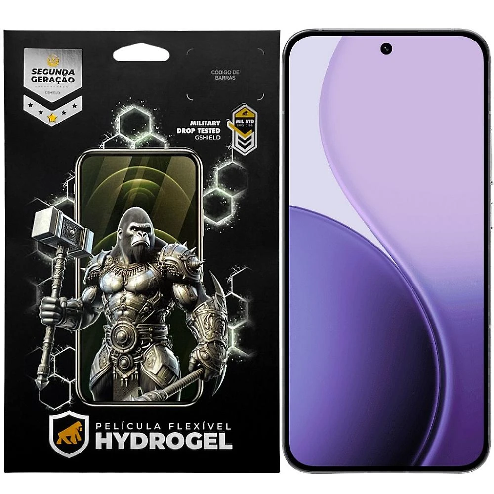 Película para OPPO Reno14 F 5G - Hydrogel HD - Gshield