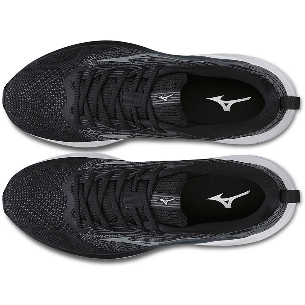Miniatura Tênis de Corrida Masculino Mizuno Wave Vitality 5 Preto - 38
