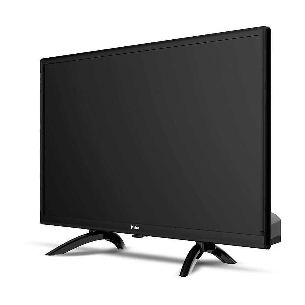 Smart Tv Led 24" Roku Tv Dolby Audio PhilcoTV24G5YR2CP Smart Tv Led 24" PSmart Tv24g5yr2cp Philco