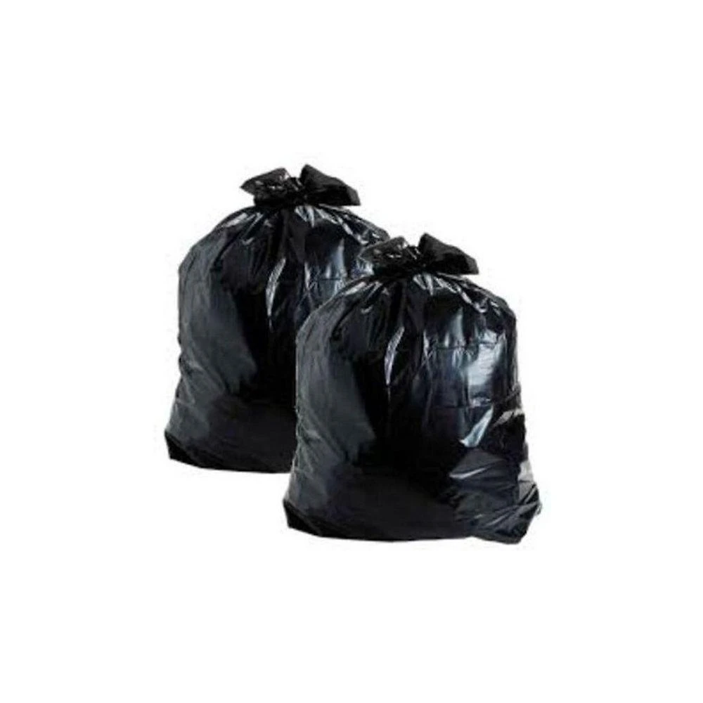 Saco para Lixo Preto Comum 100L 100 Unidades 90cm X 95cm Higipack