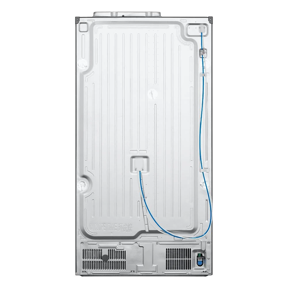 Geladeira LG Side by Side Inox Look Inverter Wi-Fi 638L GC-L267KLQ Bivolt