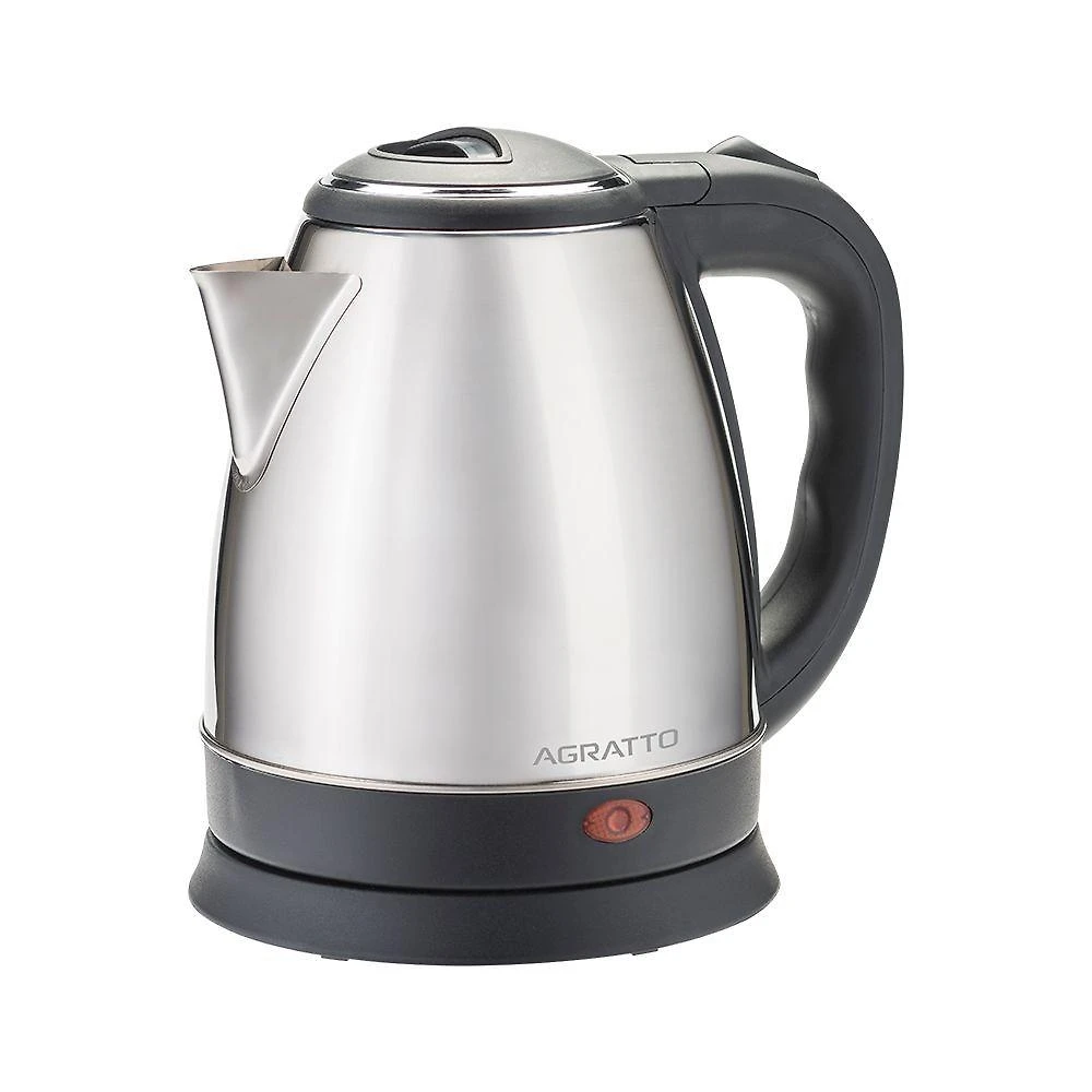 Chaleira Eletrica 1.8l Agratto Ce-01 Inox 110V