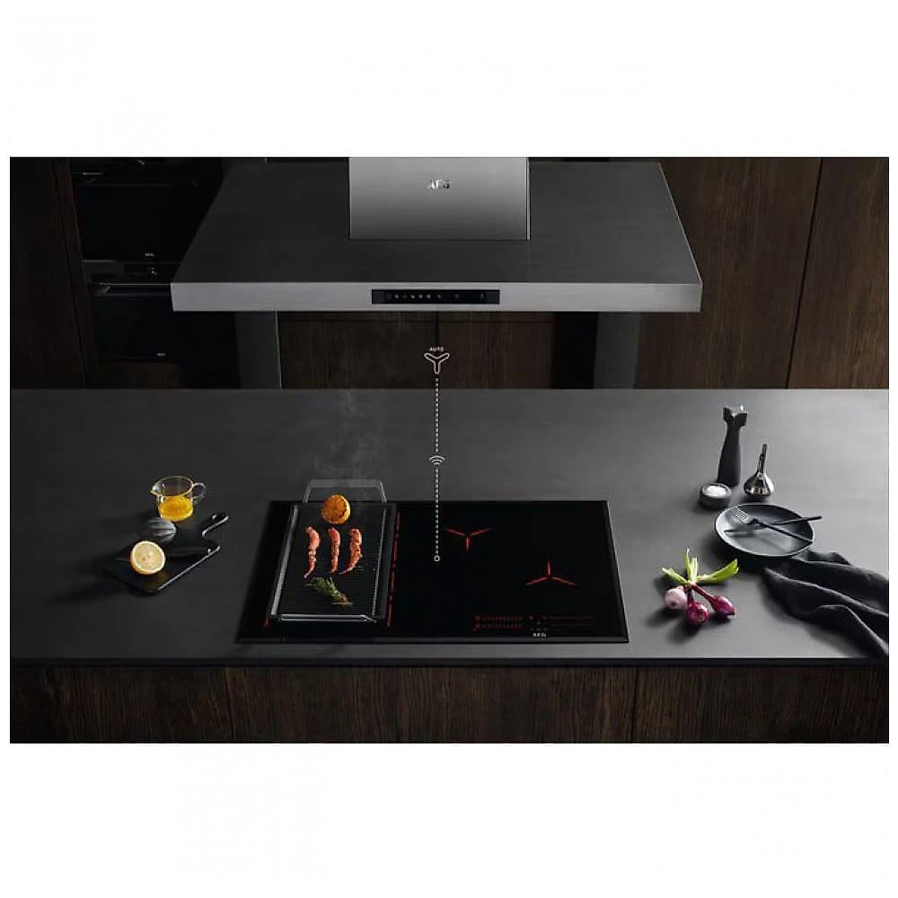 Cooktop de Indução AEG IKE95751FB 90 cm 36 Polegadas 220V