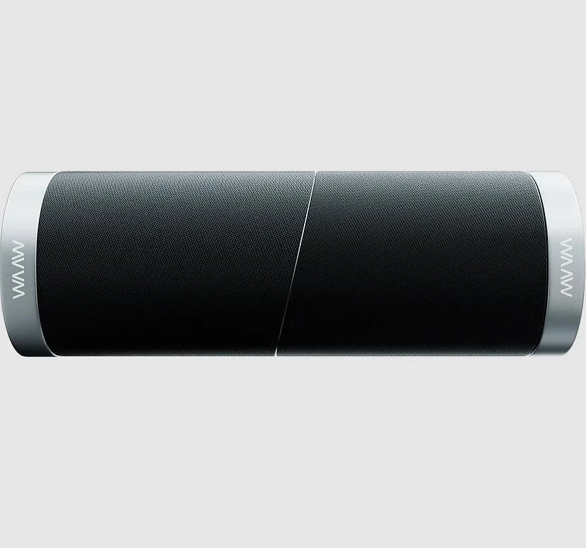 Caixa som  waaw by alok us 200sb duo bt res Água 20w rms tws