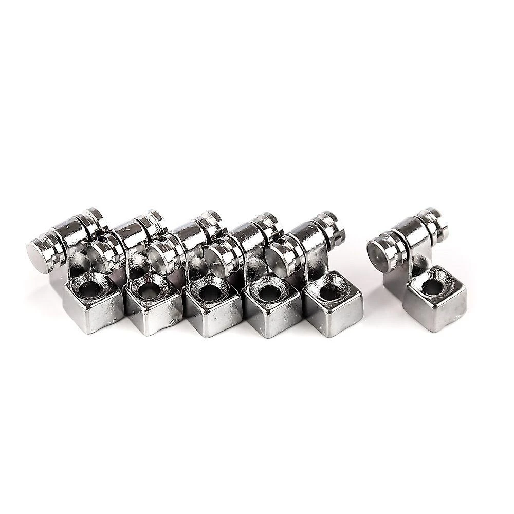 Baixa Cordas para Guitarra SSD-CR Estilo Rolete Cromado 6 Unidades Spirit