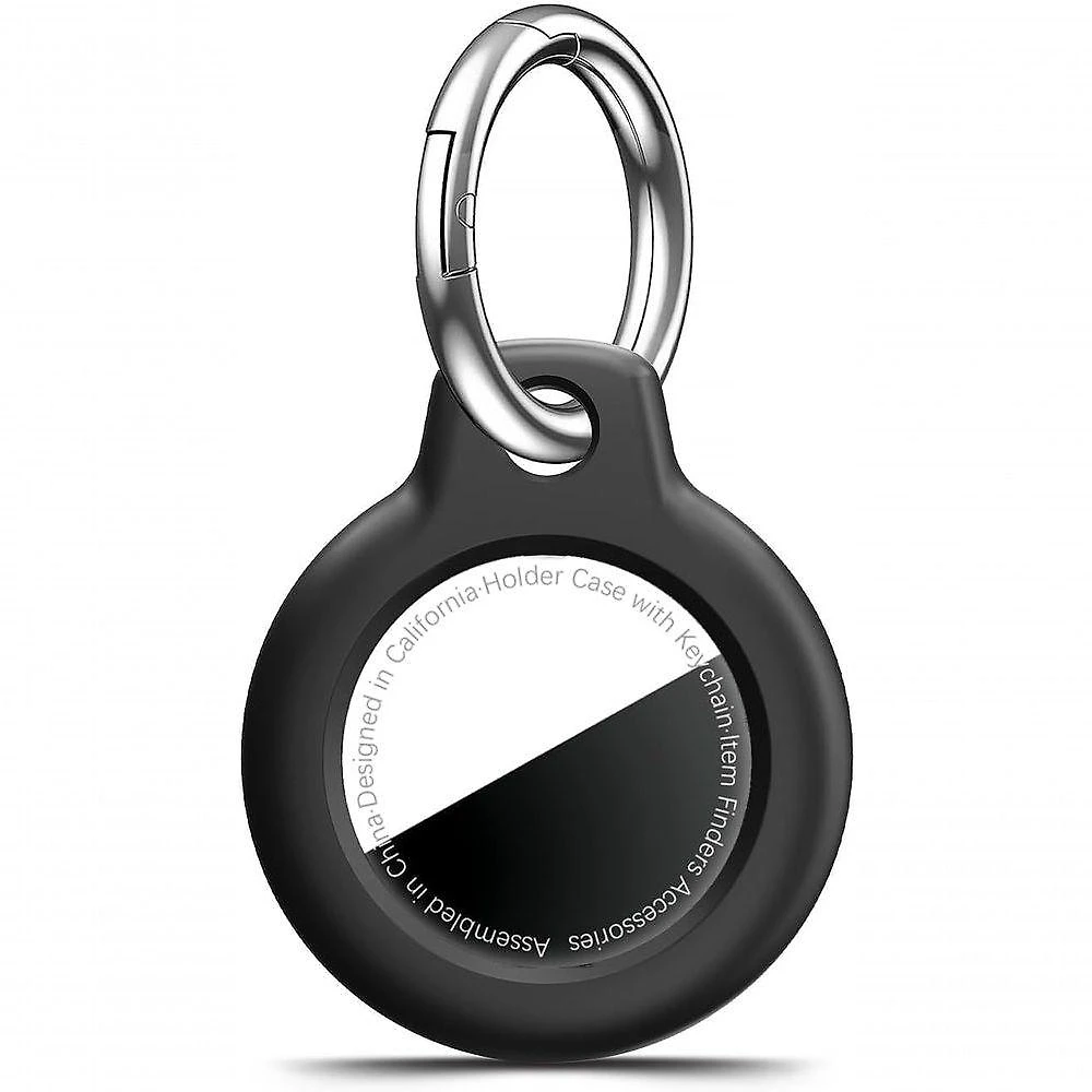 Suporte De Airtag Para Airtag, Capa Com Chaveiro, Antirriscos Para Airtags, Chaveiro Para Apple Para Airtags, Acessórios