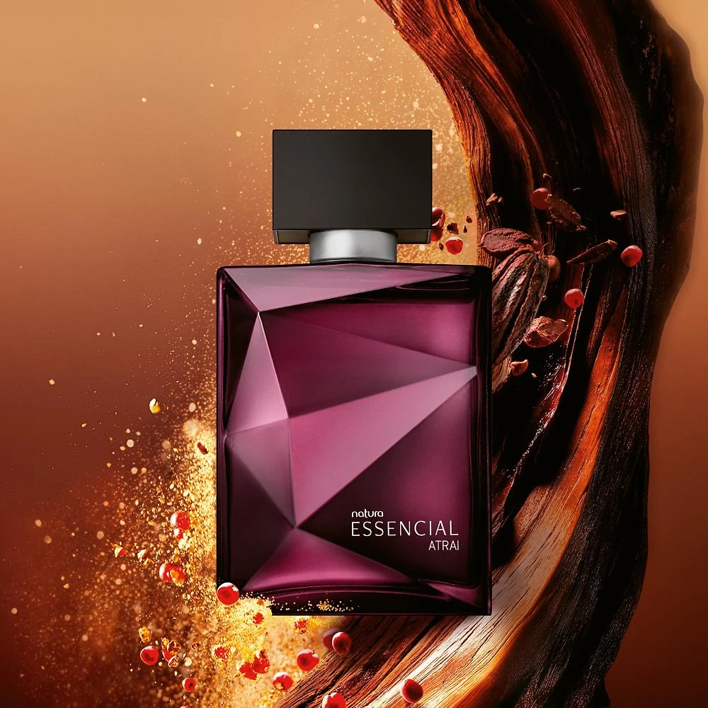 Miniatura Essencial Atrai Deo Parfum Masculino 100 ml