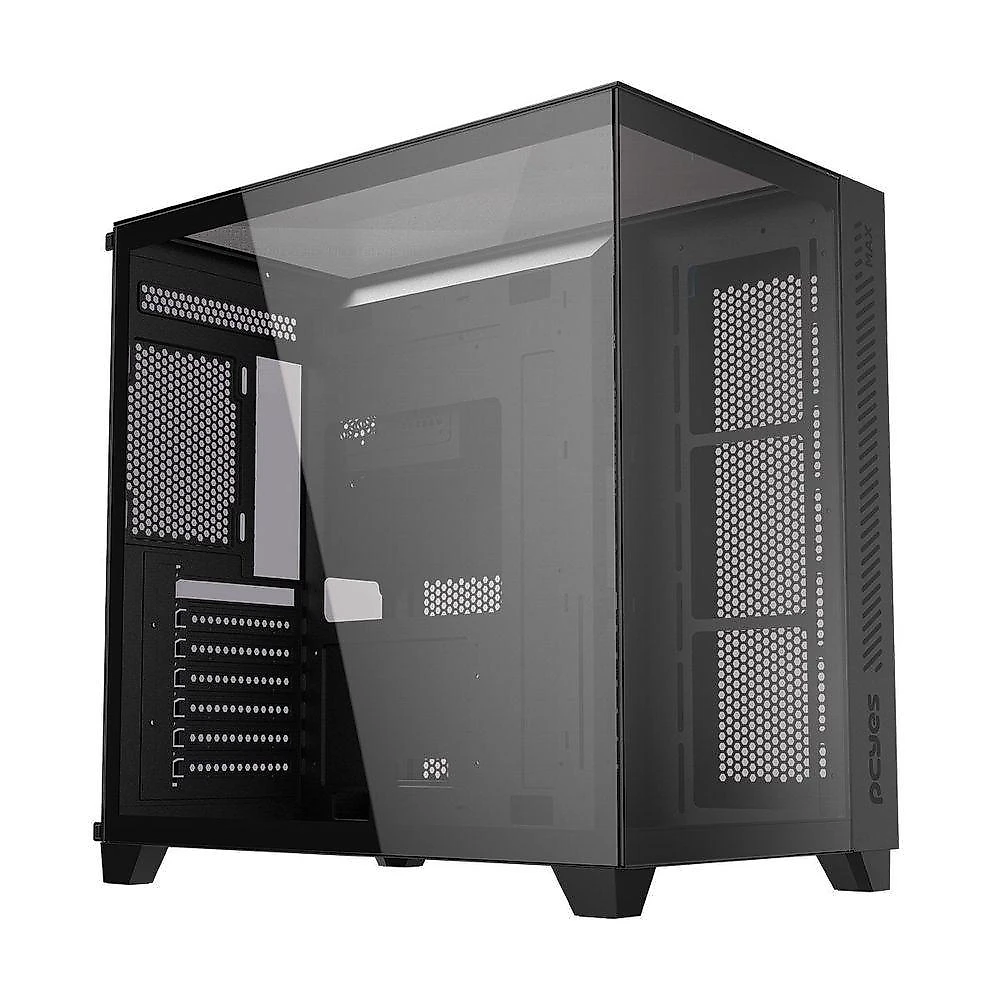 Gabinete Gamer Forcefield Max Black Vulcan