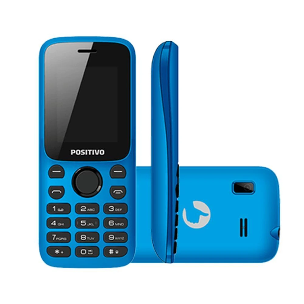 Miniatura Celular Positivo P25 Azul Dual Sim 32Mb