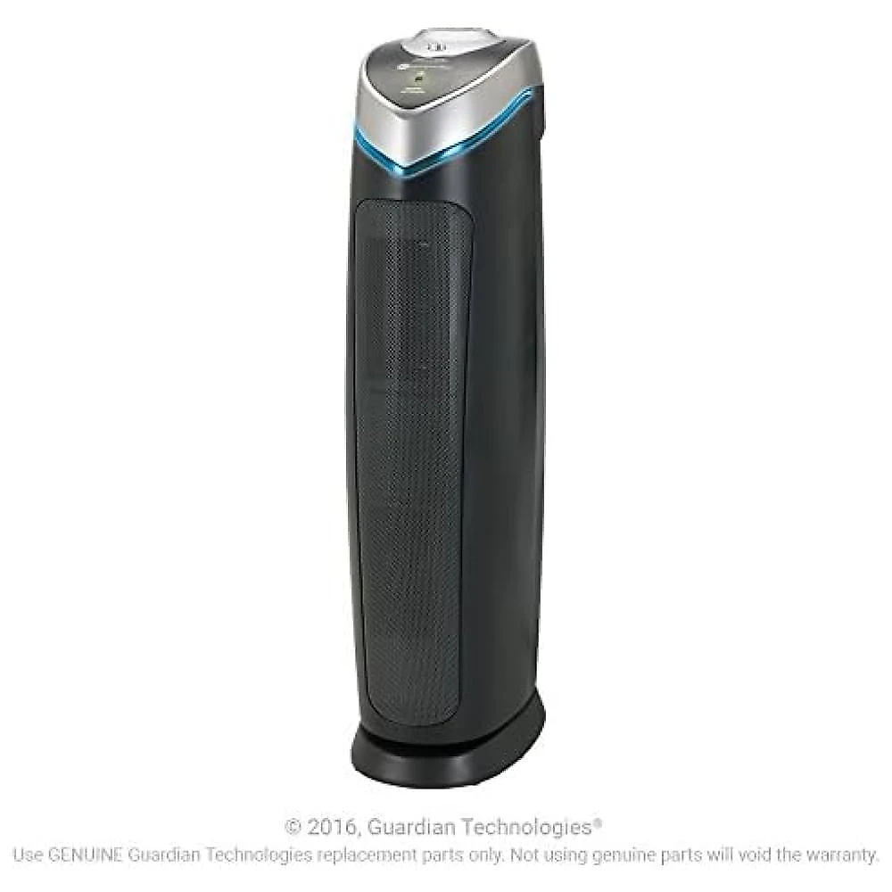 Purificador de Ar GermGuardian 3 em 1 HEPA para Ambientes de até 85 metros quadrados com Filtro HEPA e Redução de Odores por Luz UVC, AC5000E
