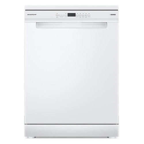 Lava Louças Brastemp 14 serviços com Smart Sensor Branca BLF60AB