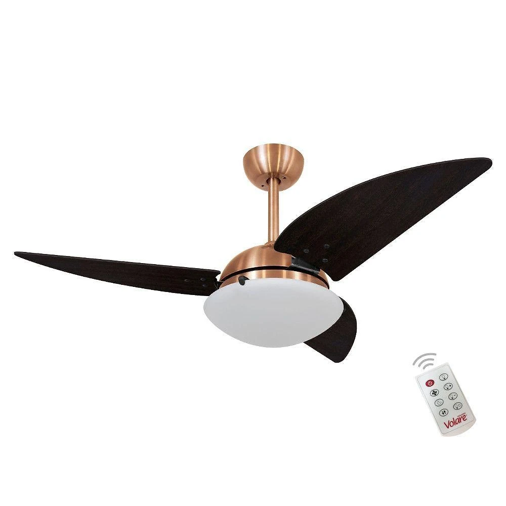 Ventilador Clear Tabaco 127V E Controle Remoto