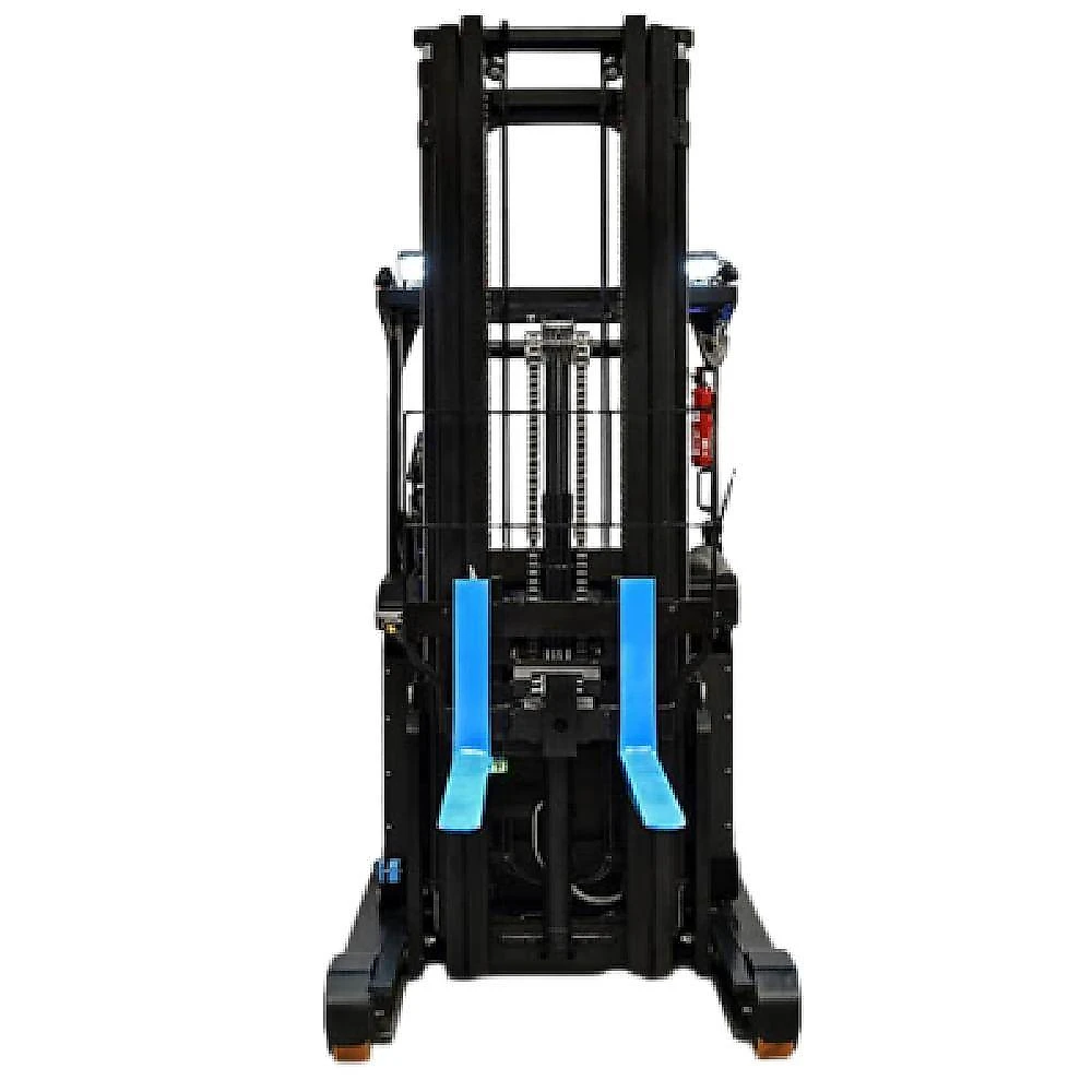 Empilhadeira Retratil PR1710 Capacidade 1.700kg Elevacao 10.000mm Uso Intensivo Armazenagem Vertical